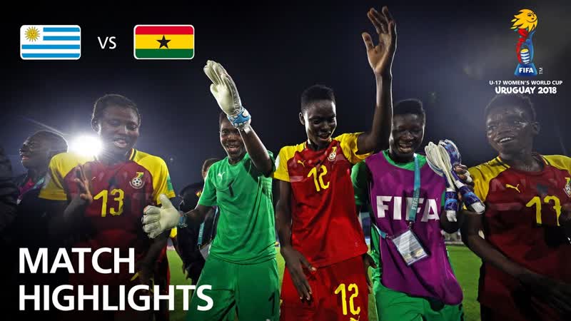 Uruguay v Ghana FIFA U 17 Women s World Cup 2018 Group