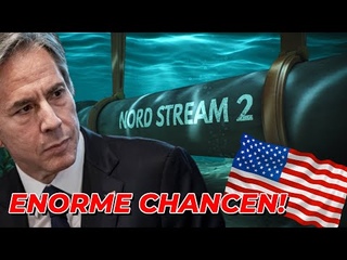 US Außenminister Blinken - Nord Stream Attacken ENORME CHANCEN für USA! Unsere Gasprognose!
