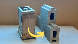 Como Fazer Forma de Bloco de Encaixe Uniblok
