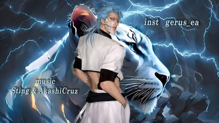 Bleach Sting & AkashiCruz - White Panther Grimmjow RAP RUS SUB русские субтитры | перевод