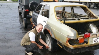 Мерседес W126 со дна рынка. Решение найдено!