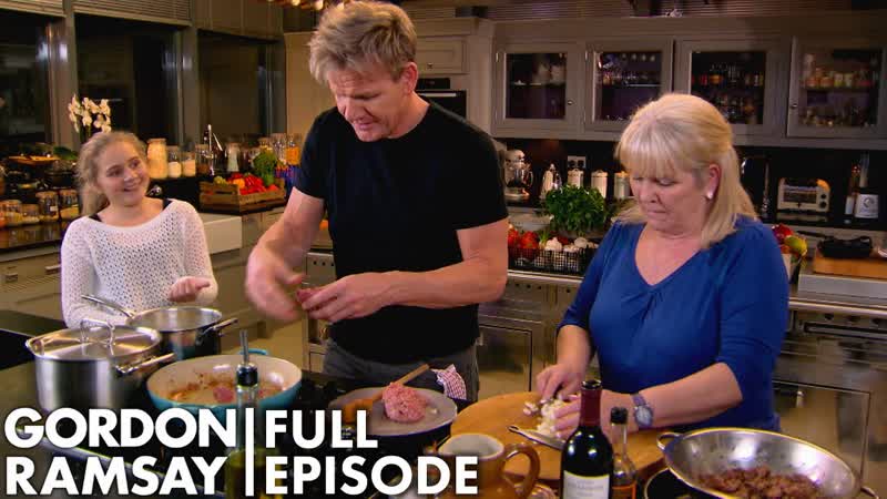 Gordon Ramsay Makes Shepherds Pie With His Mother, Gordon Ramsays Home Cooking FULL