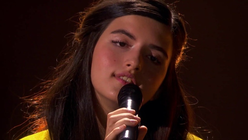 Angelina Jordan Goodbye Yellow Brick Road AGT Champions 2 ( Performance Only)