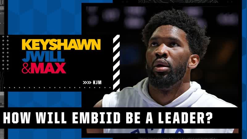 Joel Embiid is going to relish the opportunity to take on the leadership role Doris Burke,