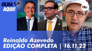 🔴 Reinaldo Azevedo ao vivo: Bolsonaristas nos EUA; Bolsonaro ganha na Mega-Sena; Dino e caso CV