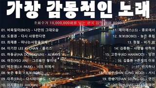 8090 발라드 노래모음 🎙️주옥같은 80년대 90년대 발라드 명곡🎙️ 아름다운 추억이 떠오르는 추억의 발라드 가요와 함께해 보세요