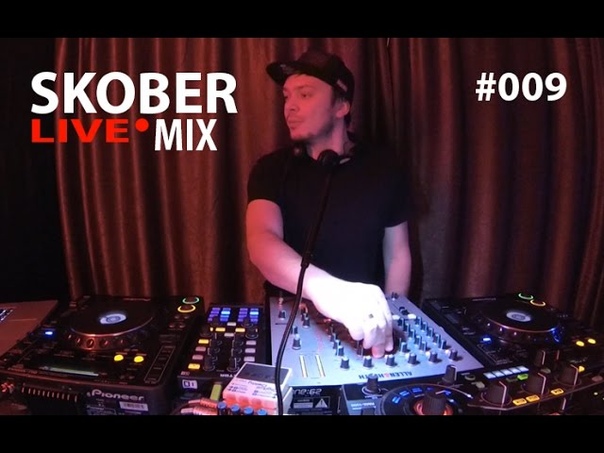 Skober Live Studio Mix,