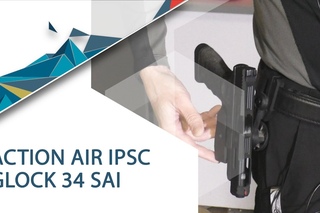 Из чего стреляют в Action Air IPSC #2. Glock 34 SAI Airsoft surgeon