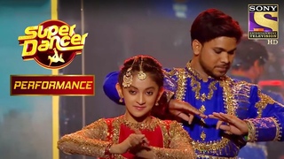 Anwesha  Anil  Rekha Ji    Tribute | Super Dancer Chapter 3