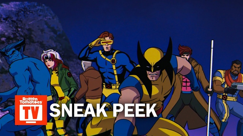 X Men 97 S01 E01 Exclusive Sneak Peek, Fighting the