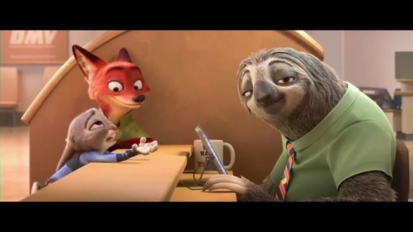 Дубляж по Фану Зверополис Zootopia (Почта России