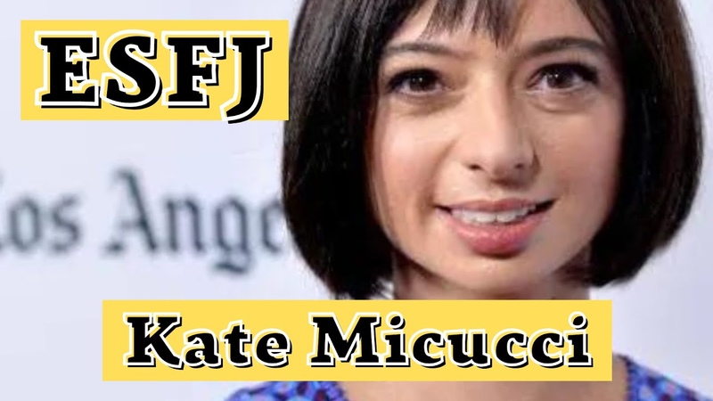 Kate Micucci MBTI Type, ESFJ