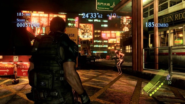 Resident Evil 6 PC Mercenaries No Mercy Solo Urban Chaos Chris