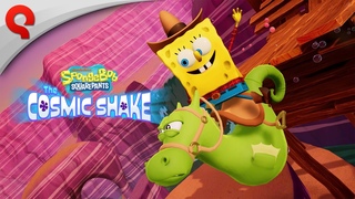 SpongeBob SquarePants: The Cosmic Shake | PlayStation 5 & Xbox Series X|S Release Trailer