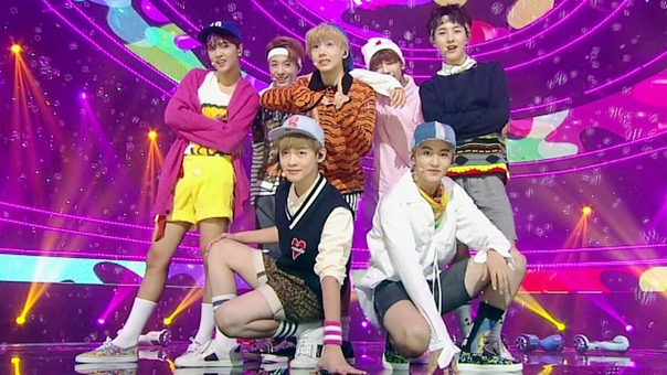 CUTE NCT DREAM Chewing Gum 인기가요 Inkigayo