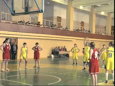 Ukrainian Youth Basketball League. Girls 1997. GAME Berdyansk