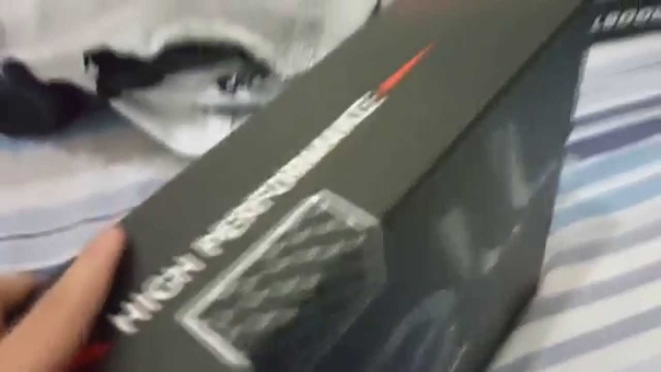 Unboxing Notebook Avell Titanium G1511 FIRE