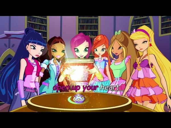 Winx Club 4, Winx, Open Up Your Heart ( Full Album