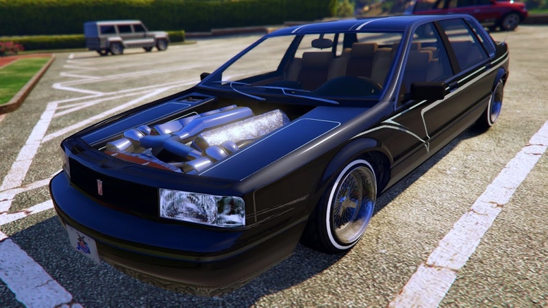 GTA Online тюнинг Albany