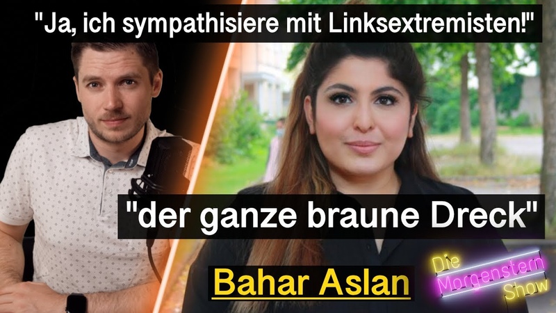 Bahar Aslan, Polizei Dozentin nach Tweet zu braunem Dreck