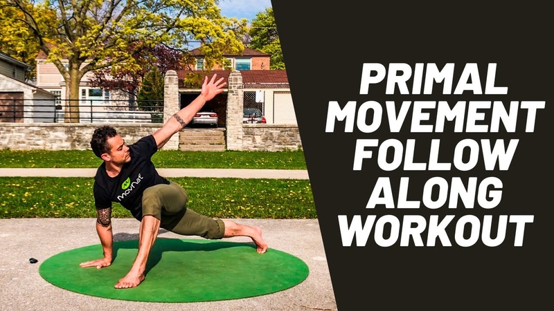 Natural Movement, Mobility Practice + Interval
