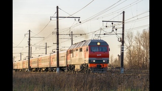 ТЭП70БС-235 с поездом №253 СПб-Казань (RZD)
