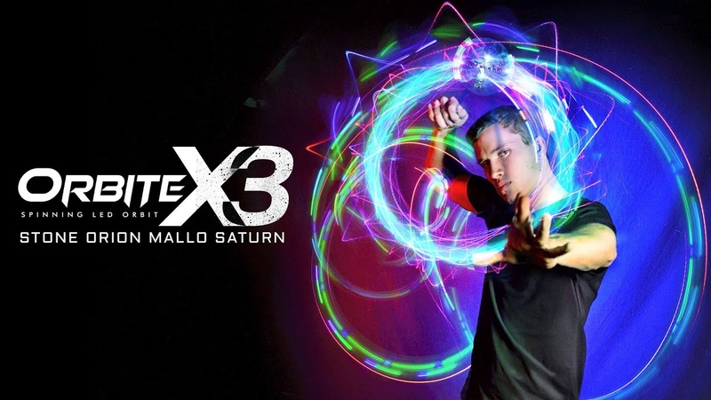 Orbite X3 Light Show Ft. Stone, Orion, Mallo,