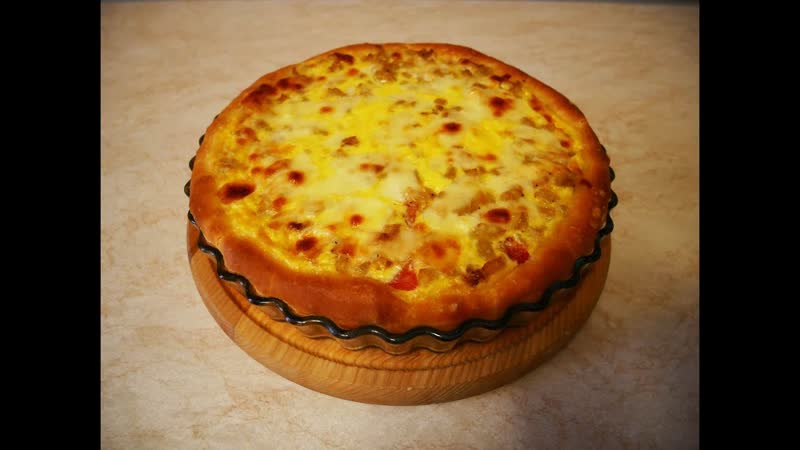 НЕВЕРОЯТНО ВКУСНЫЙ пирог с курицей и