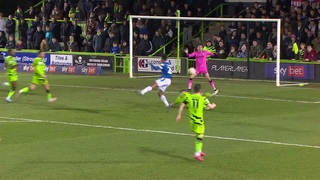 Forest Green Rovers v Rochdale highlights