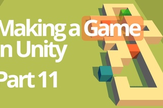 Making a Simple Game in Unity - Level Select (Cont.) - Unity C# Tutorial (Part 11)