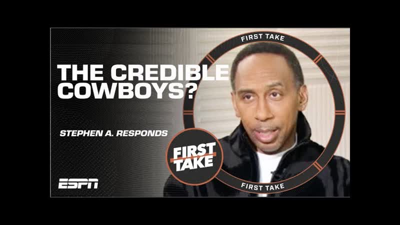 Stephen A. CALLS OUT Kimberley Martin for the Cowboys takes , First