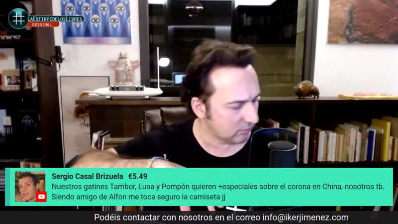 Noche en la biblioteca, La Estirpedelos