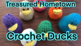 Amigurumi Crochet Ducks Learn to create these adorable ducks. Super easy
