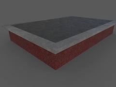 VR Platform Brk 3m Ramp L