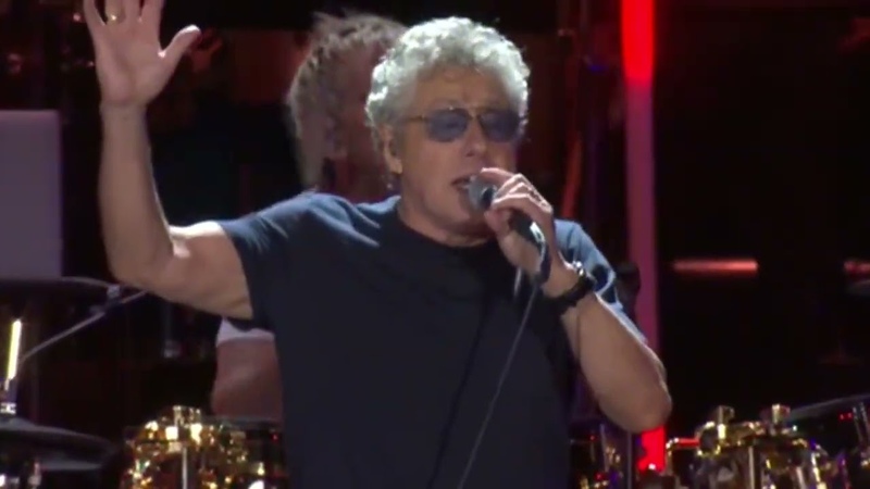 The Who x Isobel Griffiths Orchestra Baba O Riley ( Live At Wembley