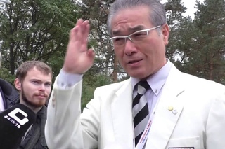 Hatsuo Royama tells about Kyokushin in Russia and Khabarovsk Regional