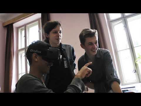 World of Comenius Pilot First class in VR at MG