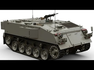 Английский БТР FV 432