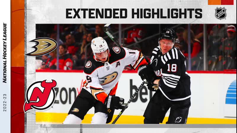 Anaheim Ducks vs. New Jersey Devils Oct 18, 2022