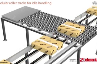 ElesaGanter ELEROLL Modular Roller Tracks