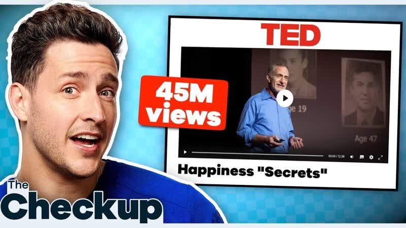 The Most Watched TED Talk On Happiness, Dr. Robert