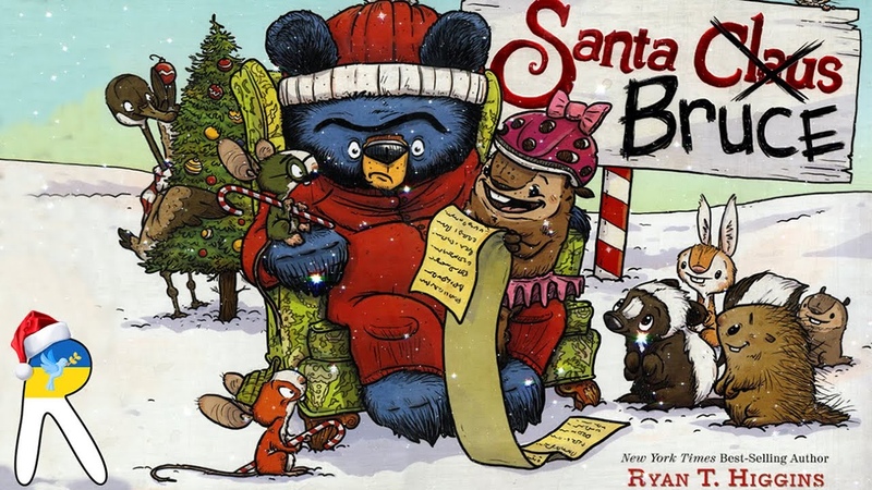 Santa Bruce Animated Read Aloud