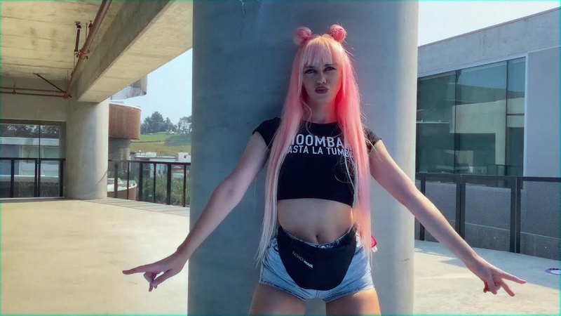 Becky G, Natti Natasha Sin pijama( Jack Mazzoni Remix ) Shuffle Dance BEAUTIFUL GIRL Music Remix(