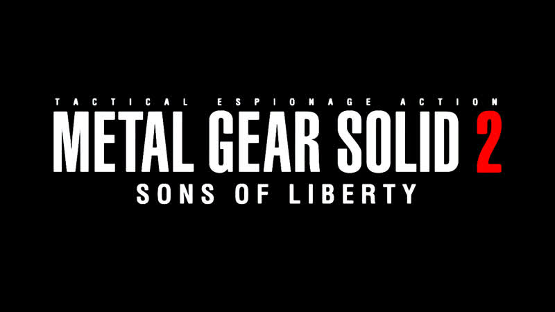 Metal Gear Solid 2: Sons of Liberty ( PS2, 2001)