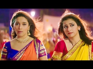Badi Mushkil Baba Badi Mushkil | (( Love Song )) 4K HD Video Song | Lajja 2001 | Madhuri Dixit Song