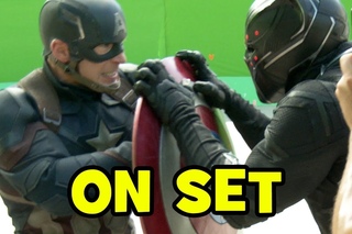 CAPTAIN AMERICA: CIVIL WAR B-Roll Footage