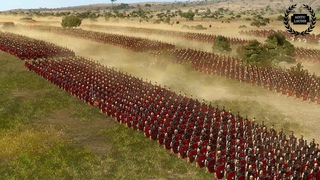 Battle of Philippi | 42 BC - Rome Civil War - Huge Historical Cinematic Total War Battle