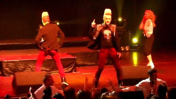 Jedward Live Killarney Under pressure