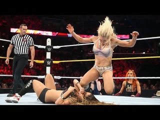 Charlotte Flair vs Nikki Bella Full Match WWE