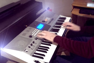 Mr. Credo - Белый танец - piano cover by Burmistrov Andrey